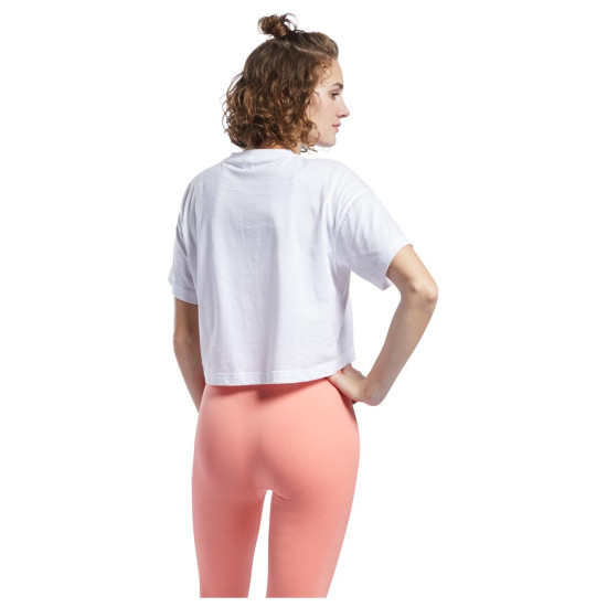 Reebok Γυναικεία κοντομάνικη μπλούζα Crop